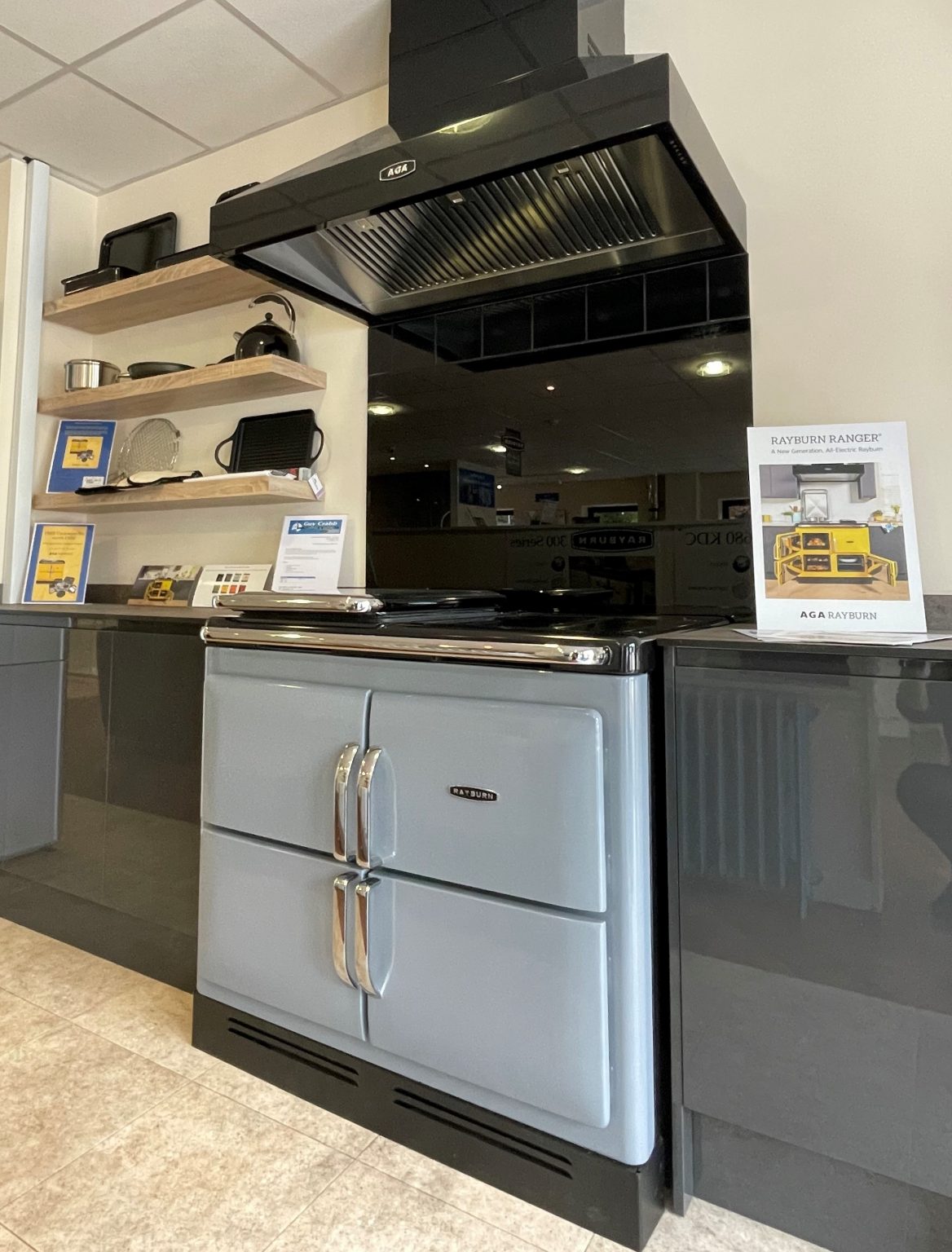 Brand new all-electric Rayburn Ranger now in showroom! — Guy Crabb ...